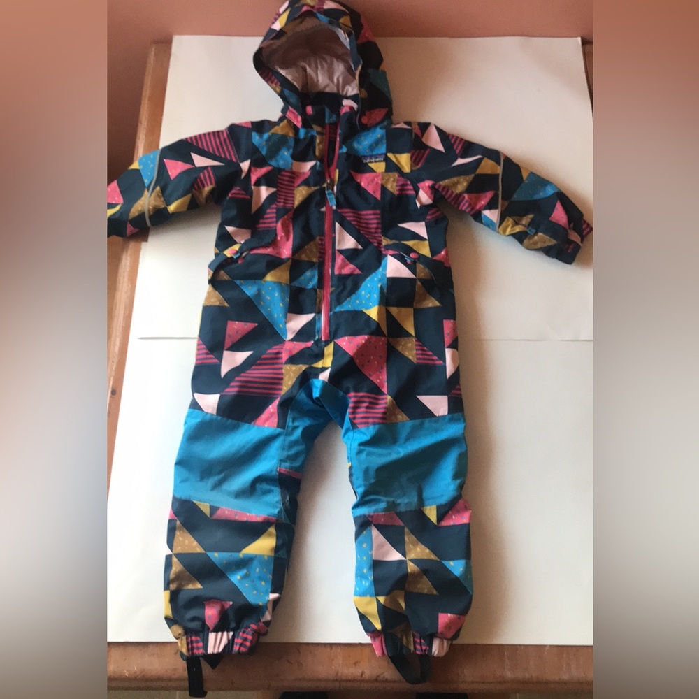 Patagonia Child Size 2T Full Snow Pile Snowsuit